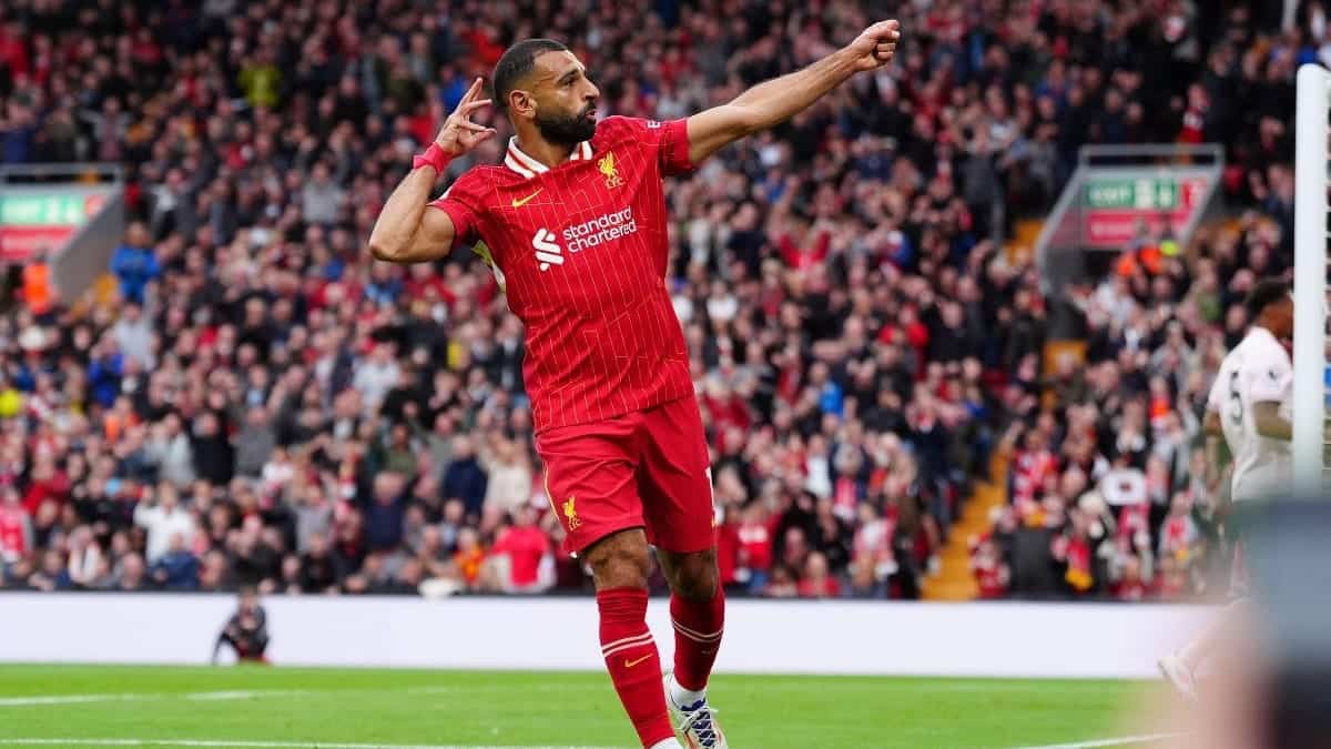 Salah keen to enjoy final year of Liverpool contract with no decision on future
