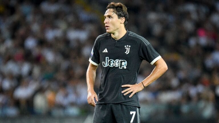 Federico Chiesa says he ‘can’t wait to join Liverpool’ as Juventus winger travels for medical