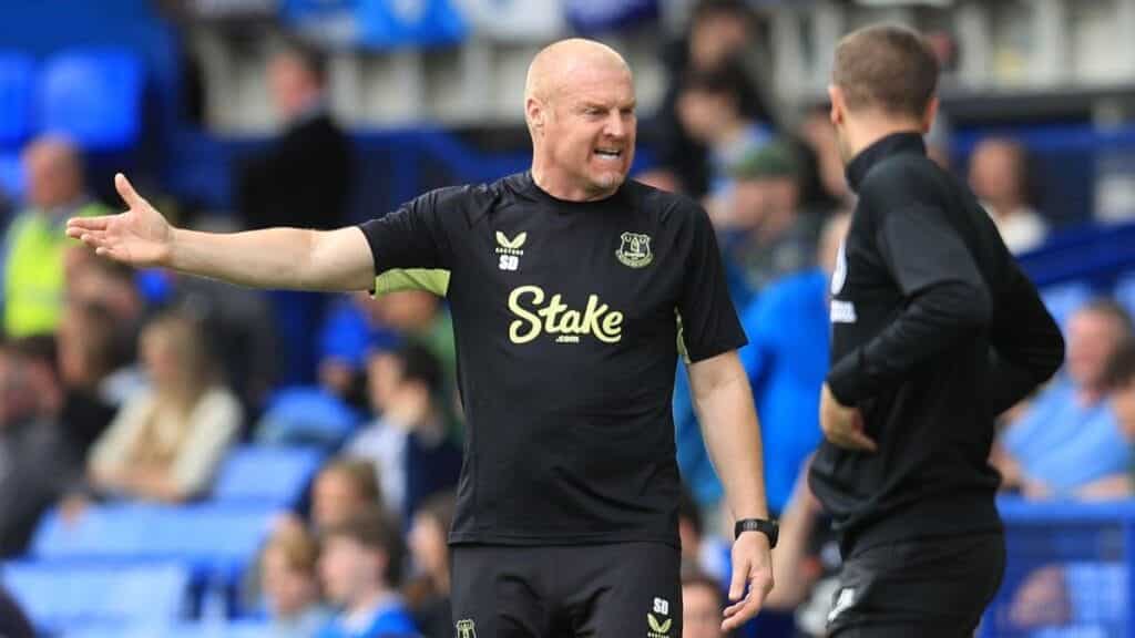 Former Premier League star tips Sean Dyche to succeed Ruben Amorim at Manchester United