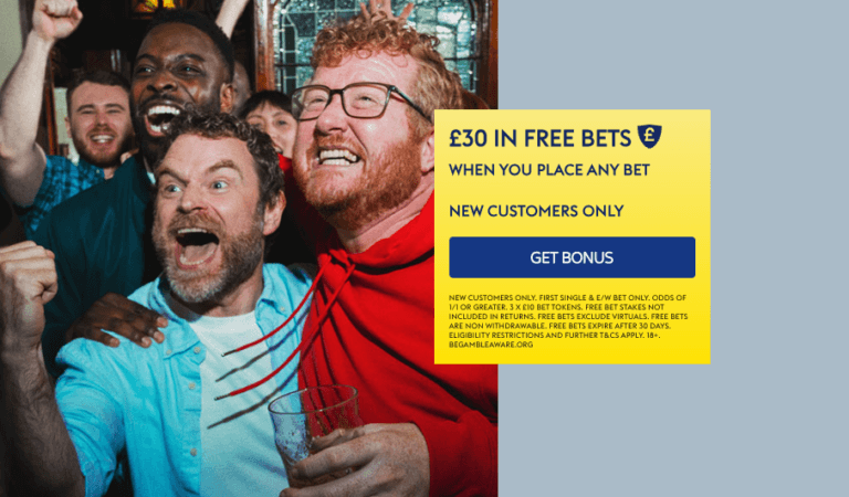 Sky Bet New Customer Offer – Get £30 in Free Bets when you place any bet, Leicester vs Tottenham Betting