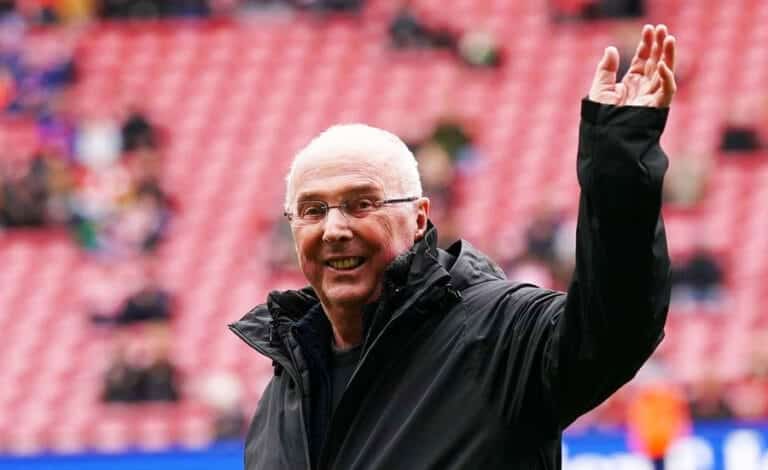 Sven-Goran Eriksson: Former England manager dies aged 76