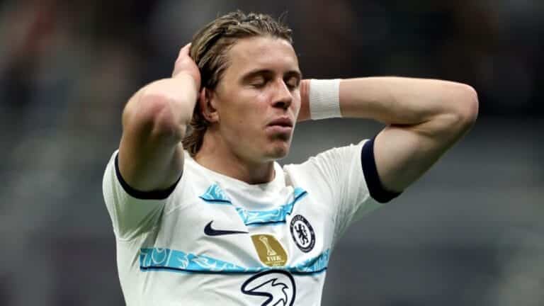 Gallagher banished from Chelsea first-team training as exit looms – reports