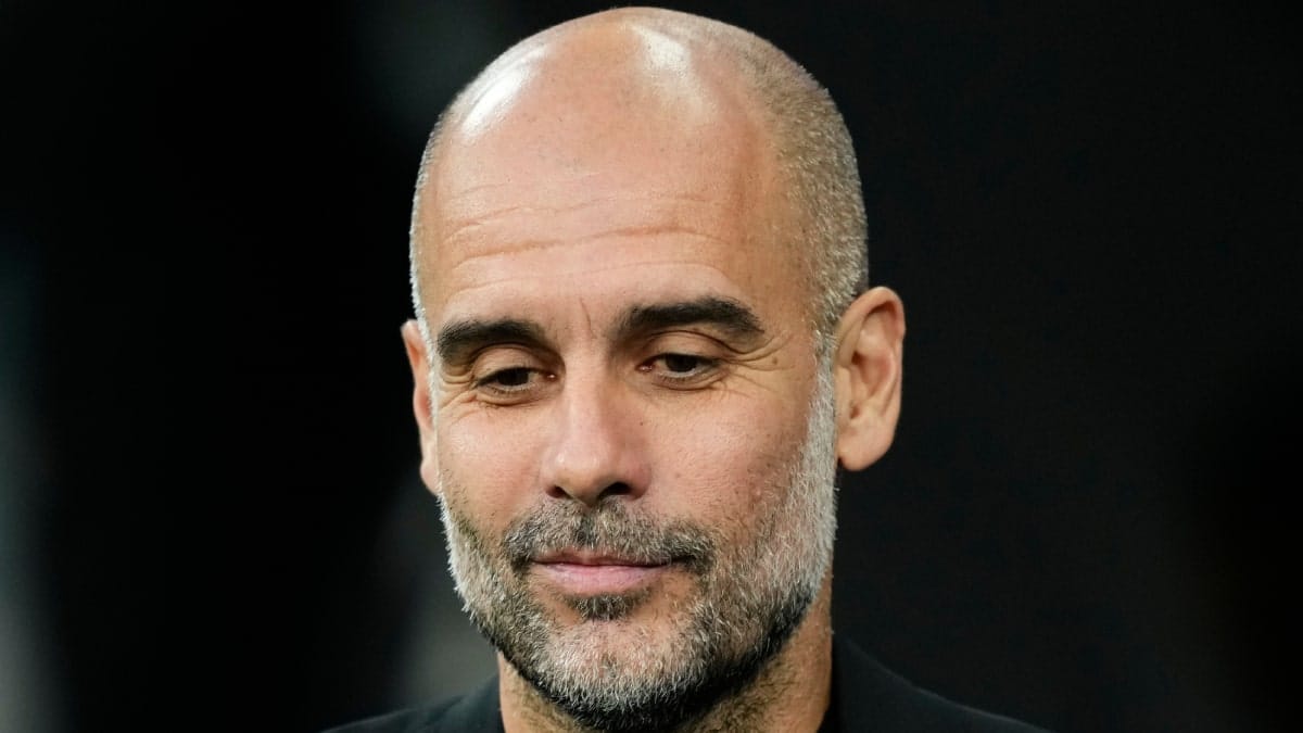 Guardiola unconcerned about Man City’s Champions League prospects despite derby slip-up