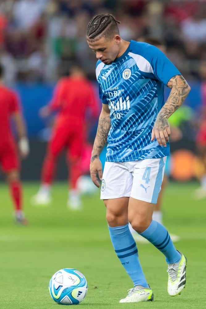 Man City star Kalvin Phillips set for Ipswich loan