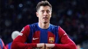 Robert Lewandowski tells Barcelona: ‘It’s time to move on’… but says ‘Catalonia is my place on earth’