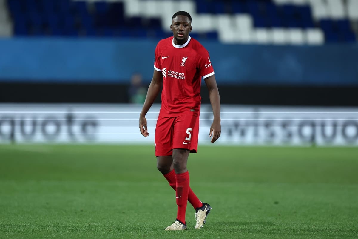 Liverpool v Brentford: Confirmed line-ups as Konate comes in for Reds