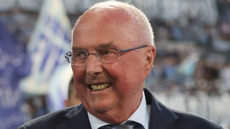 Sven-Goran Eriksson documentary: How to watch Amazon Prime show