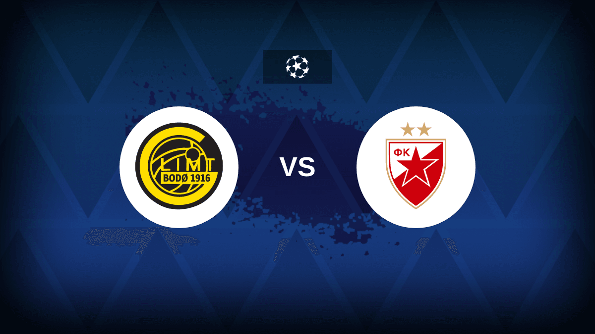 Champions League Qualification: Bodo/Glimt v Crvena Zvezda