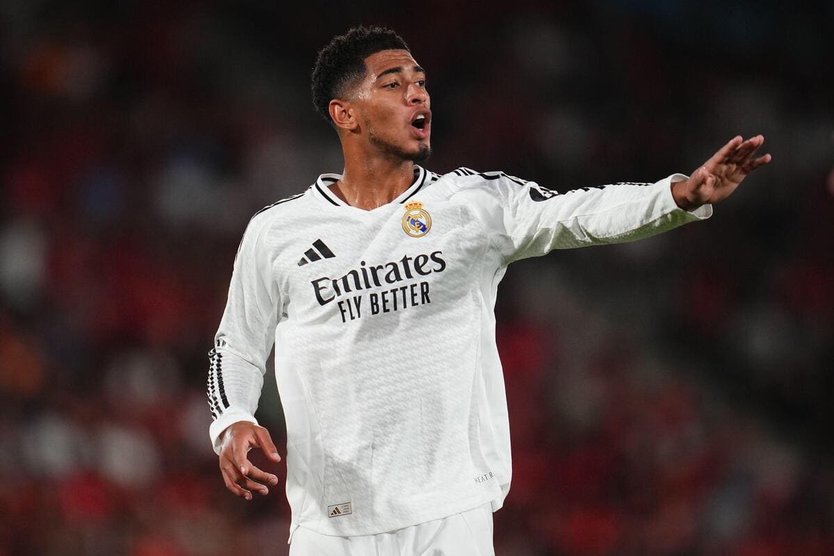 Jude Bellingham to return for Real Madrid's Champions League opener