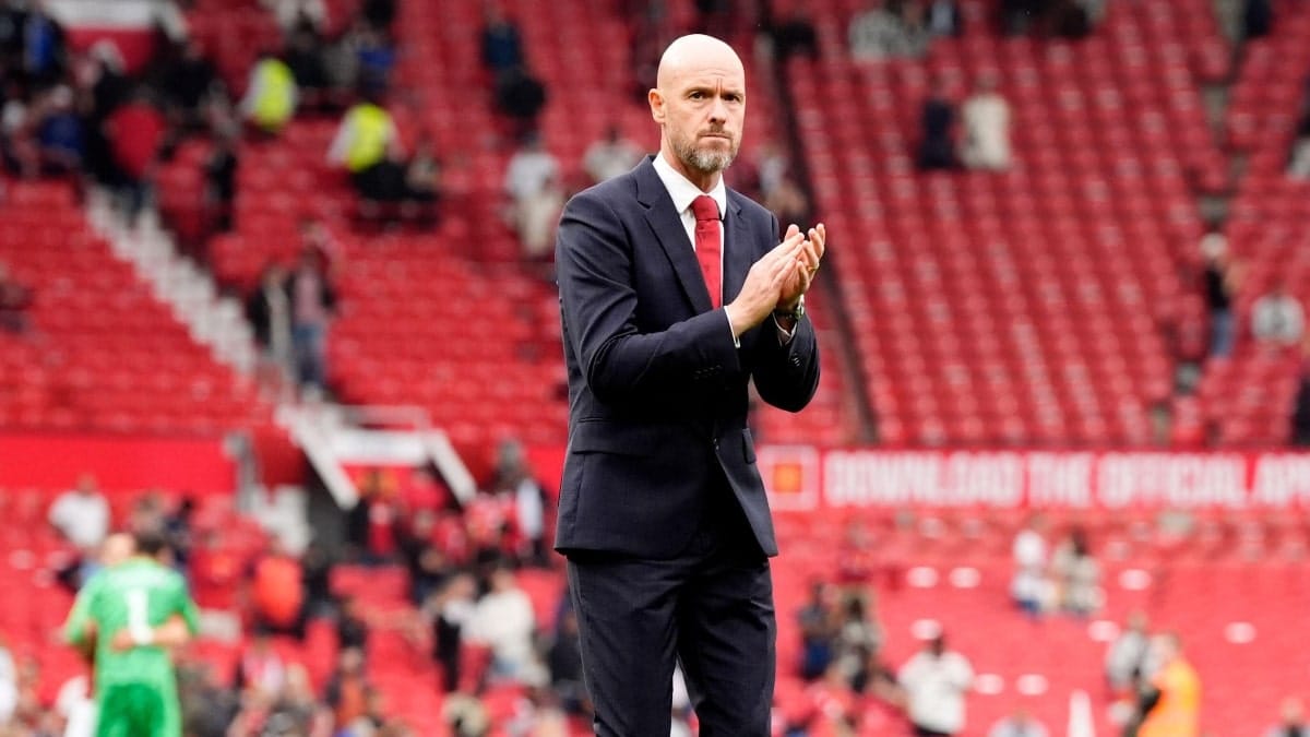 Ten Hag ‘not Harry Potter’ as Manchester United lack magic touch