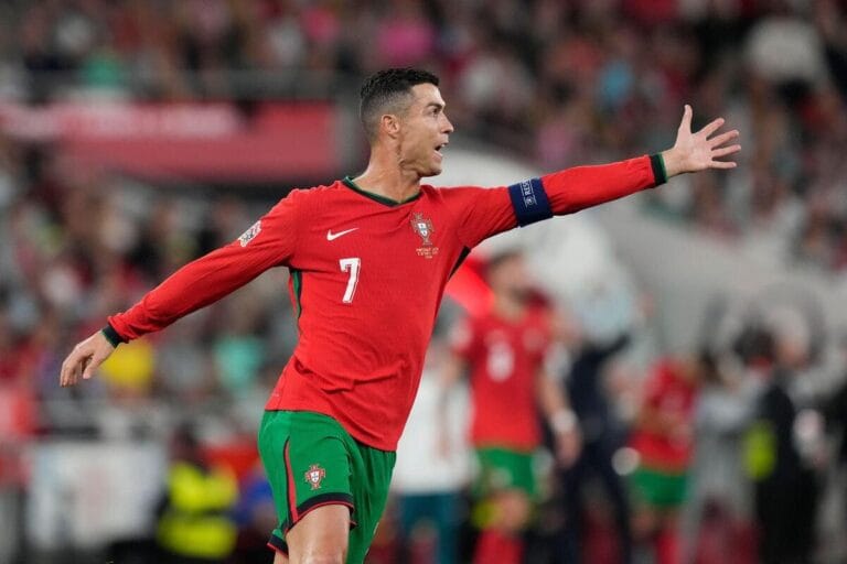 Portugal 2-1 Scotland: Ronaldo grabs late winner for Martinez’s men