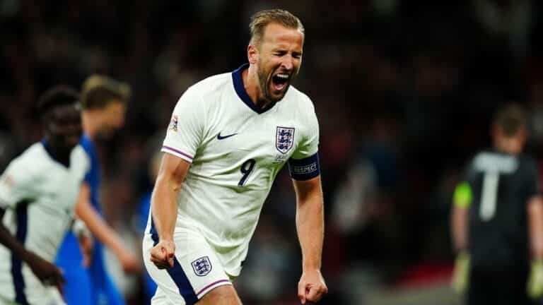 England 2-0 Finland: Captain Kane marks 100th cap with a brace