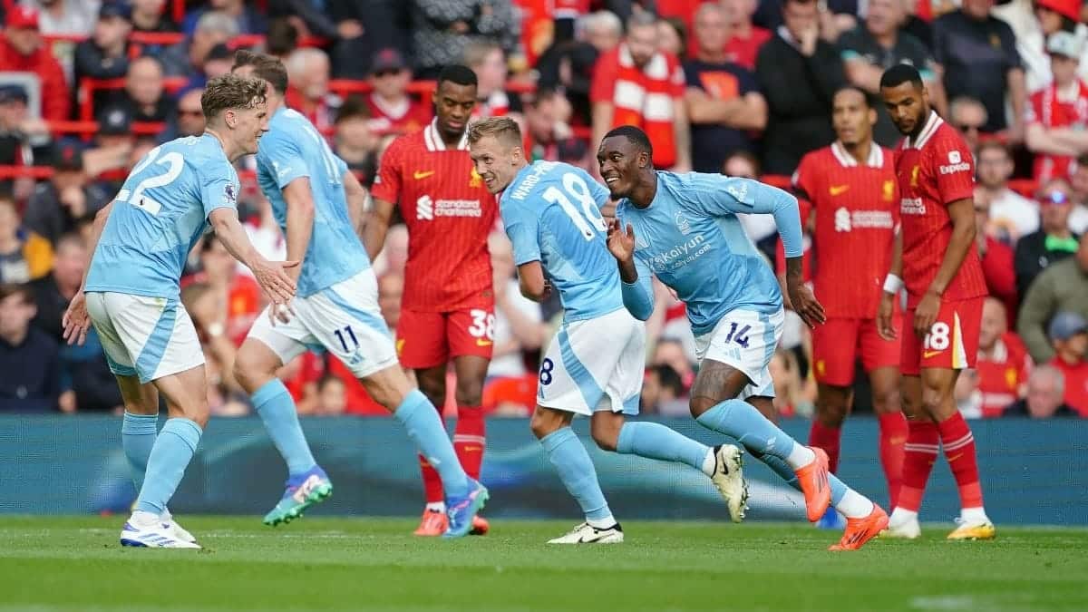 Premier League round-up: City fight back and Forest stun Liverpool