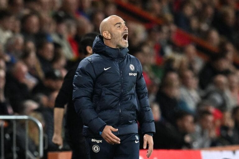 No pressure to get top-four finish – Chelsea boss Maresca