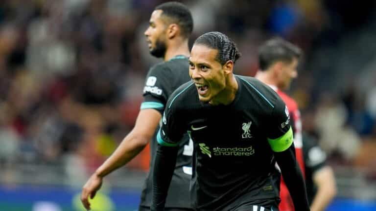 AC Milan 1-3 Liverpool: Reds record positive start to Champions League campaign