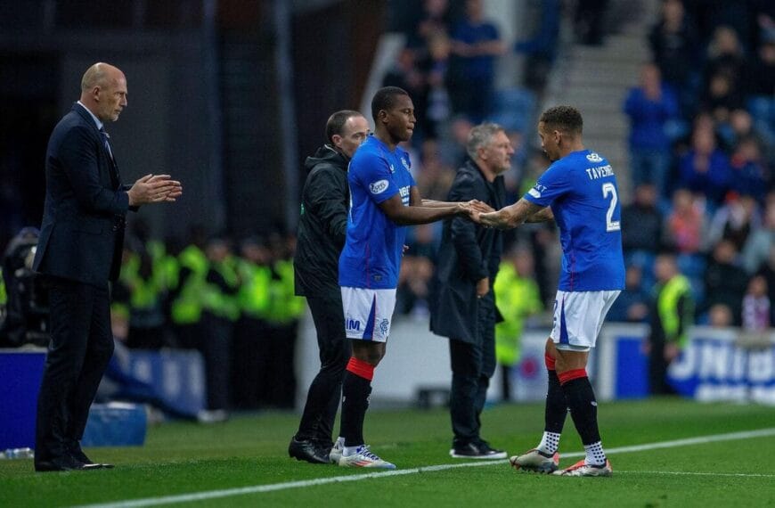 Malmo 02 Rangers Bajrami and McCausland get Clement's side up and running