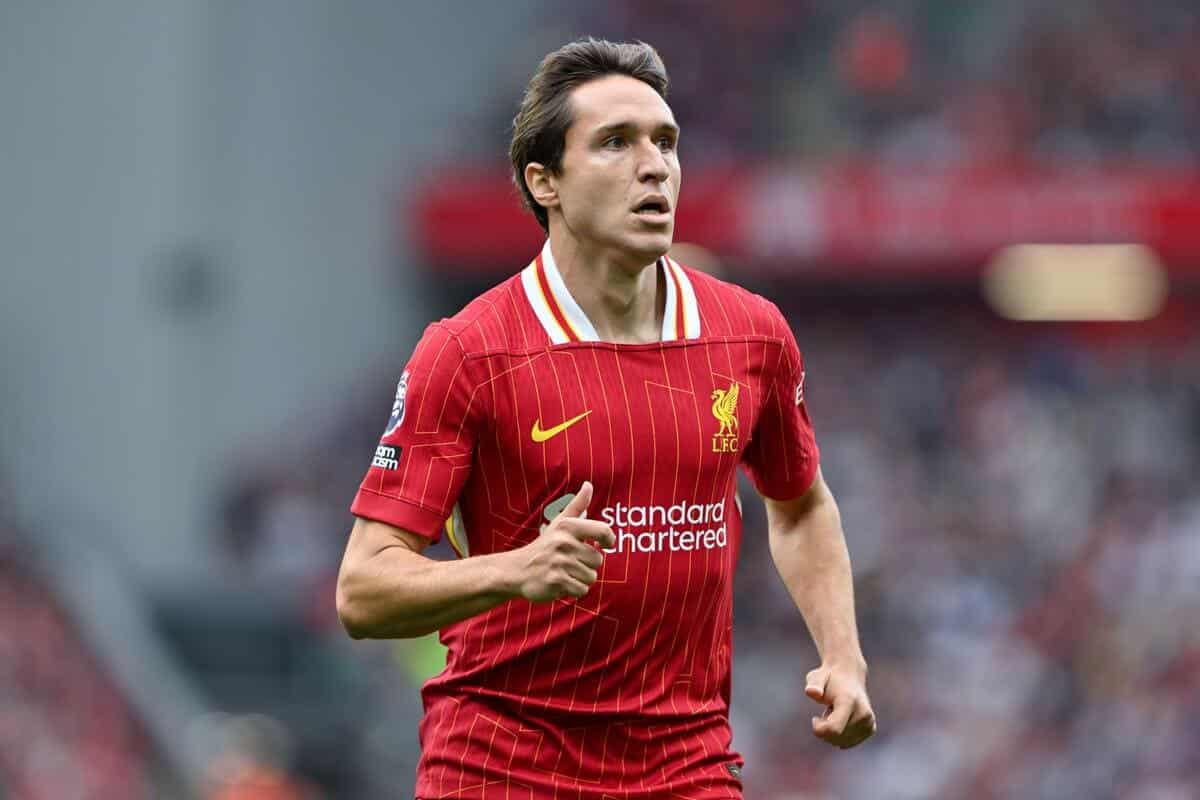 Liverpool v West Ham: Chiesa set for Reds start