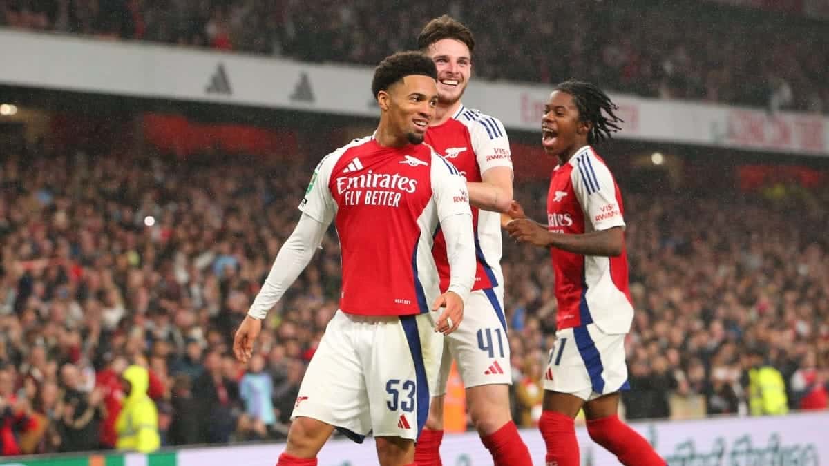 Arsenal 5-1 Bolton: Gunners make light work of League One opponents