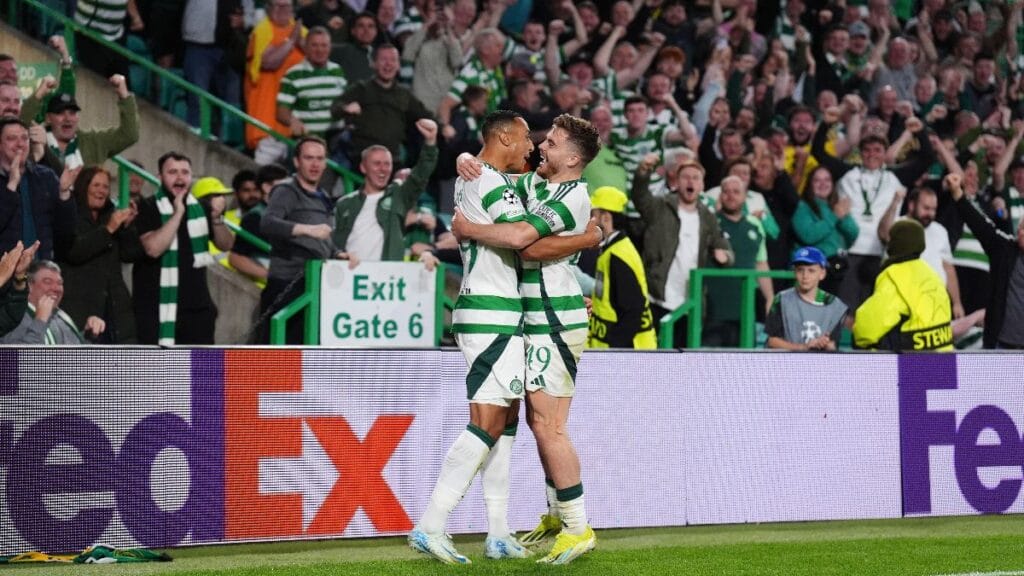 Rangers 1-1 Celtic: Champions ride their luck to claim satisfactory point