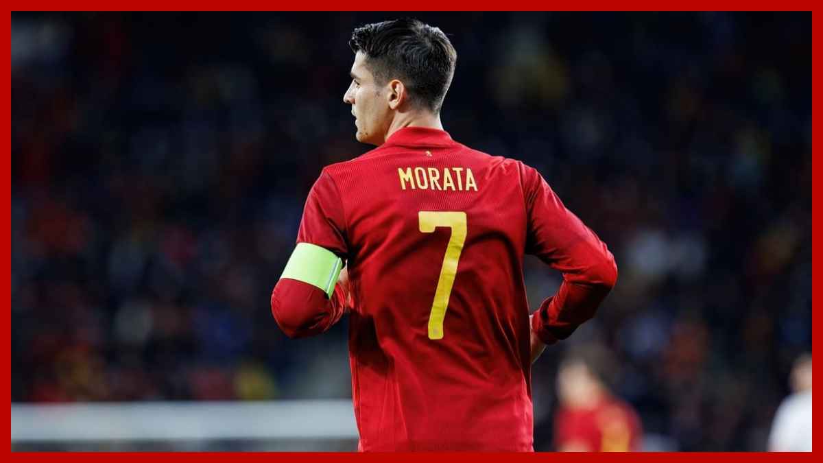 Spain captain Alvaro Morata’s divorce from wife Alice ‘was caused by…