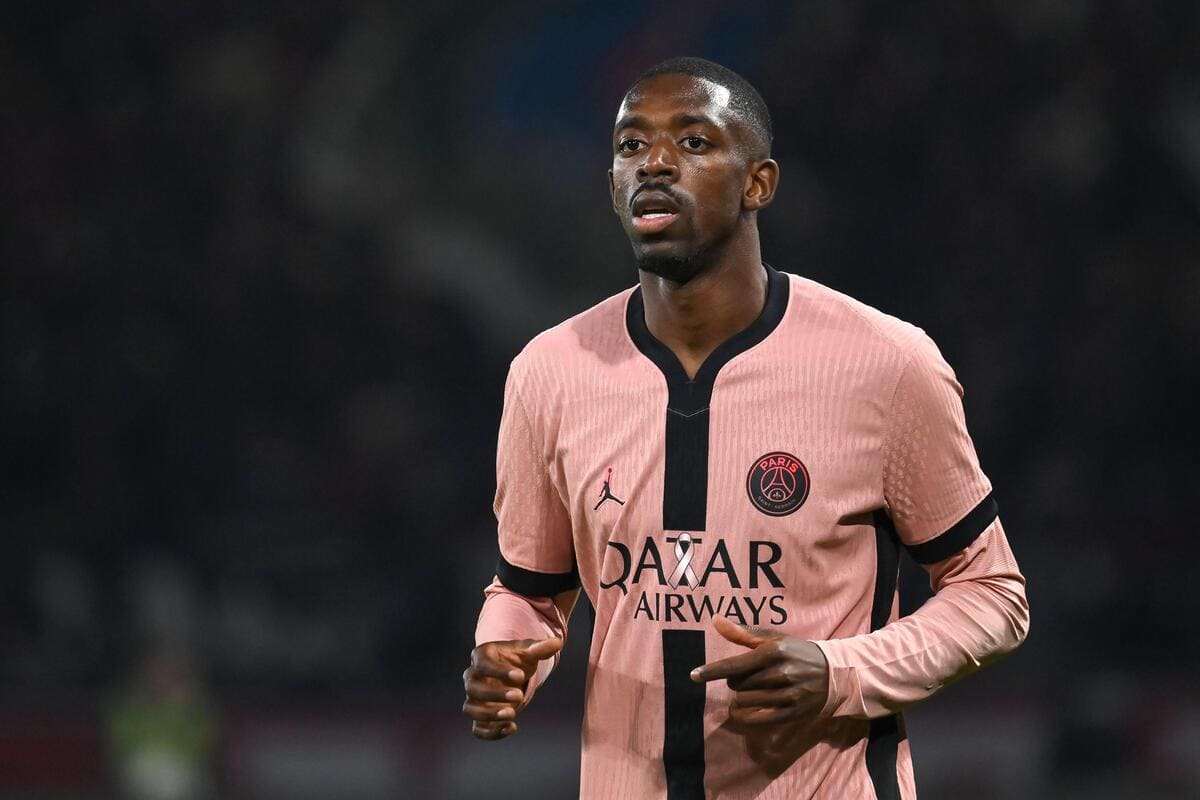 Arsenal v Paris Saint-Germain: Dembele left at home by Enrique