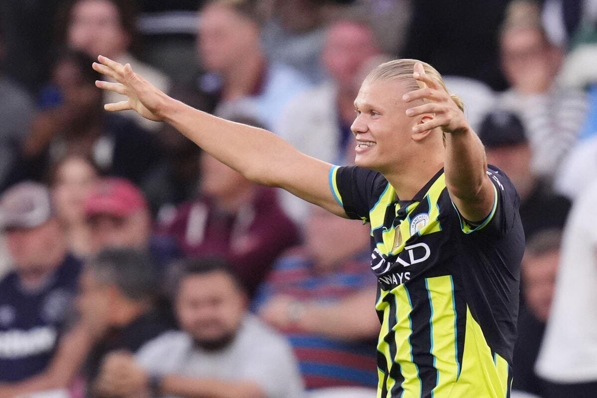Erling Haaland named Premier League Player of the Month