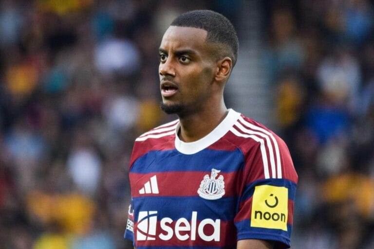 Alexander Isak: Newcastle striker doubt to face Man City