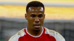 Arsenal fear Gabriel injury could keep Brazilian sidelined until January