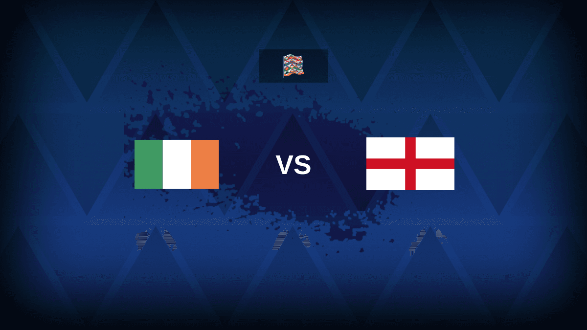 UEFA Nations League B: Republic of Ireland v England