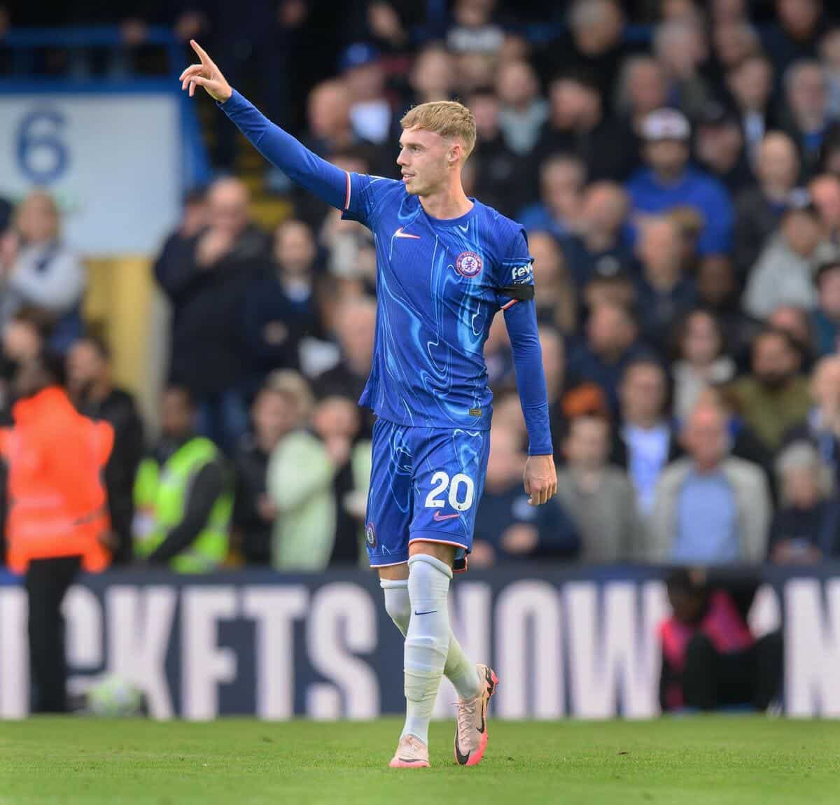 Chelsea v Gent: Palmer needs ‘protecting’ as he sits out Conference League clash