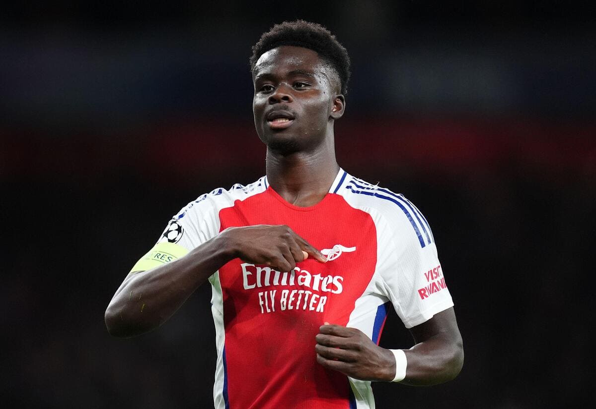 Saka says ‘this is the year’ Arsenal win silverware