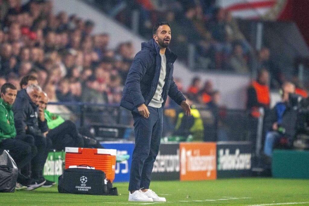 Manchester City: Amorim plays down suggestions he will follow Viana to the Etihad