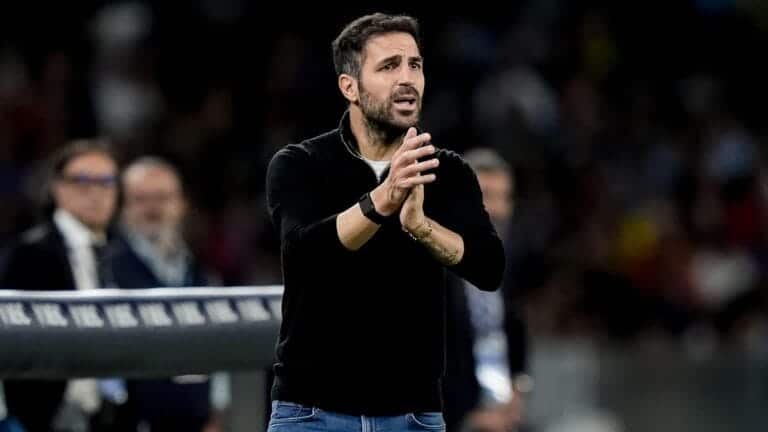 Fabregas reveals coach who taught him the most during career