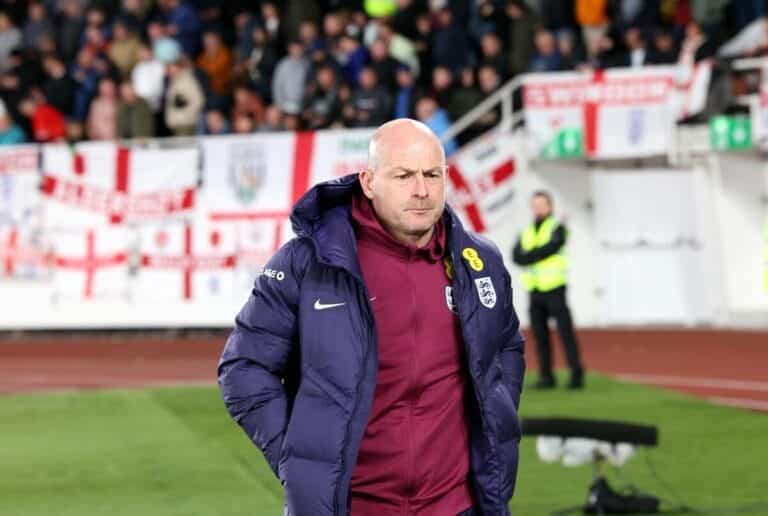 Lineker: I would have gone for Carsley as England boss