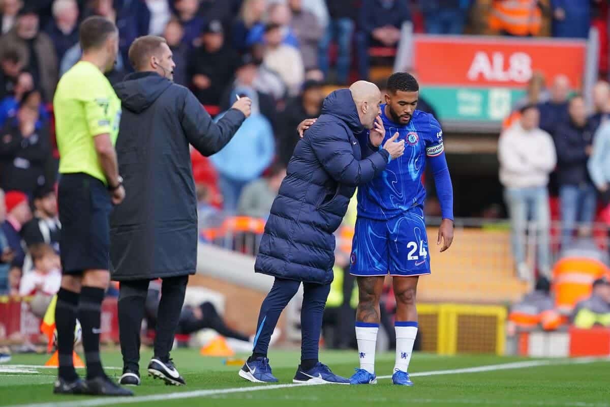 Maresca calls on Chelsea captain Reece James to show more leadership