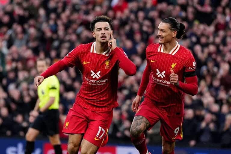 Liverpool 2-1 Chelsea: Jones puts Reds back on top of Premier League