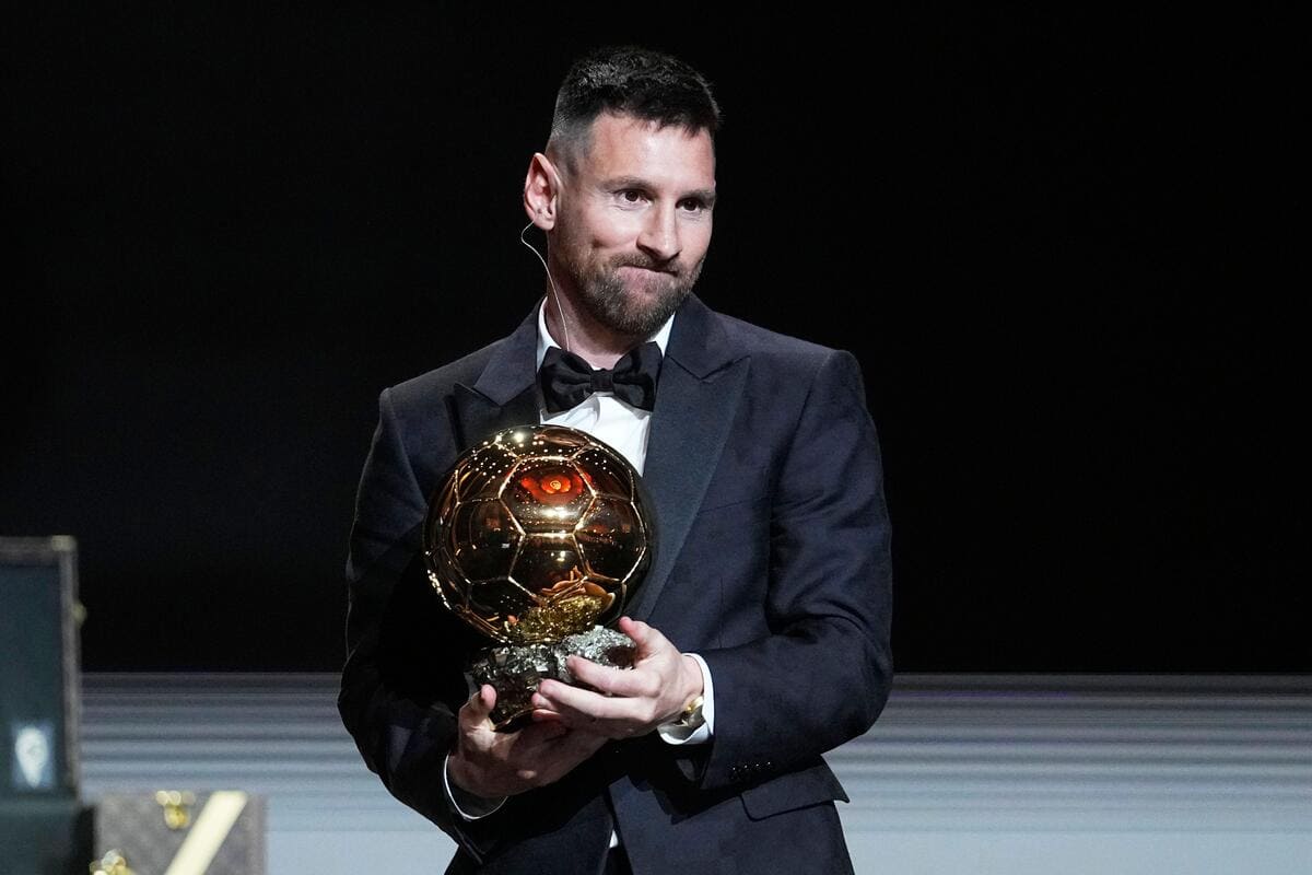 Pep Guardiola describes Cristiano Ronaldo as a ‘monster’ but says Lionel Messi is ‘the father of the monster’