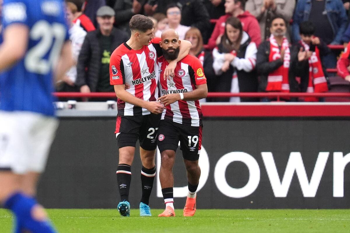 Premier League round-up: Seven-goal thriller at the Gtech the pick of the Saturday 3pm kick-offs