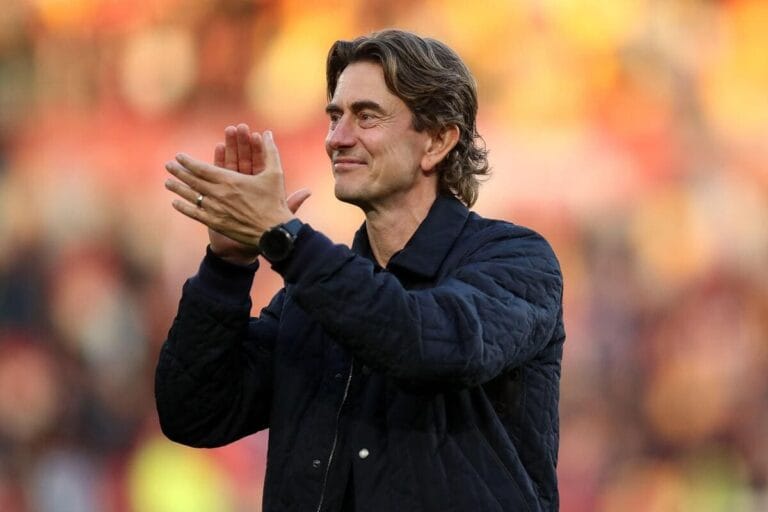 Manchester United sack Ten Hag: Thomas Frank discusses Old Trafford vacancy