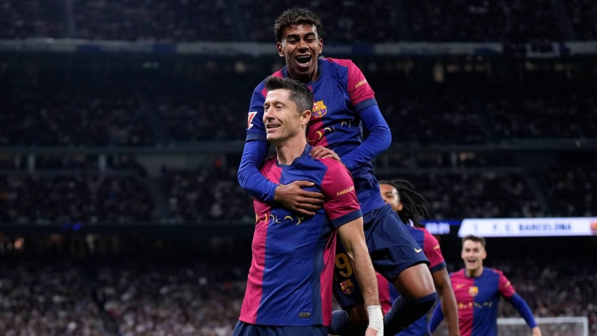 Visitors end Los Blancos’ unbeaten run
