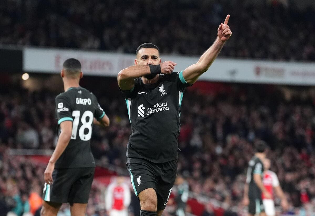 LIVE: Arsenal v Liverpool