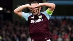 McGinn urges Aston Villa to avoid becoming ‘nearly men’ after reaching Europa League final