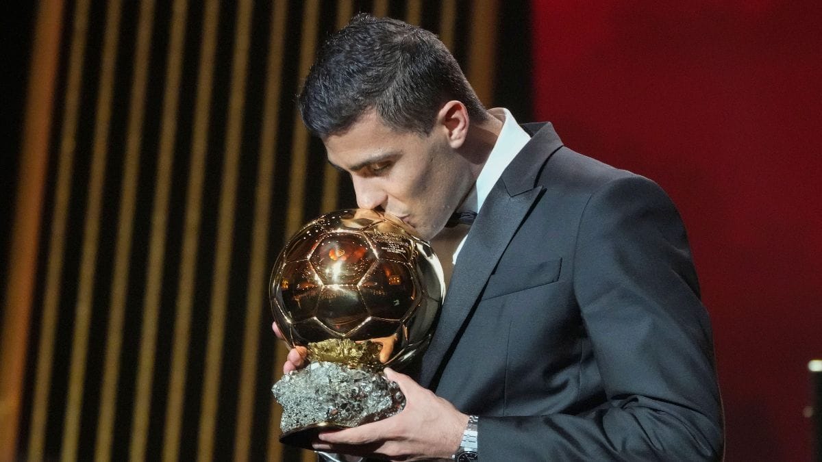 Ballon d’Or 2024 winner Rodri: ‘Football has won today’