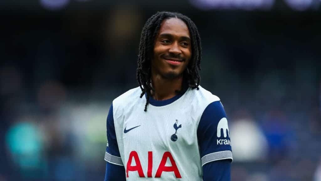 Tottenham Hotspur Football Club player Djed Spence