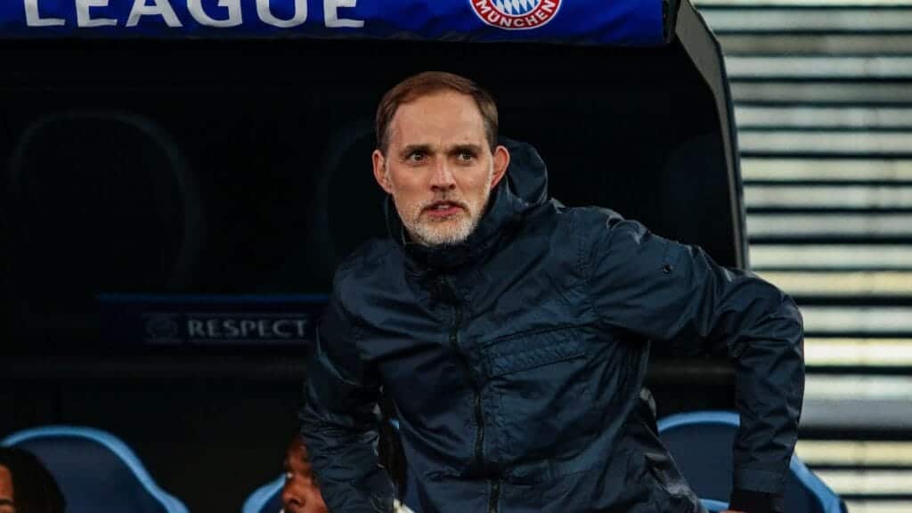 England boss Thomas Tuchel