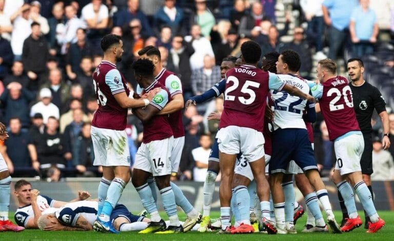 West Ham, Tottenham & Kudus all charged by FA