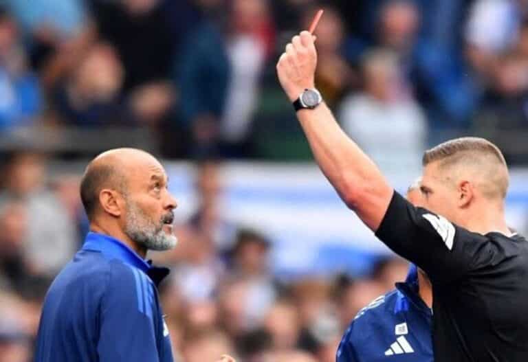 Nuno Espirito Santo: Forest manager handed three-game ban