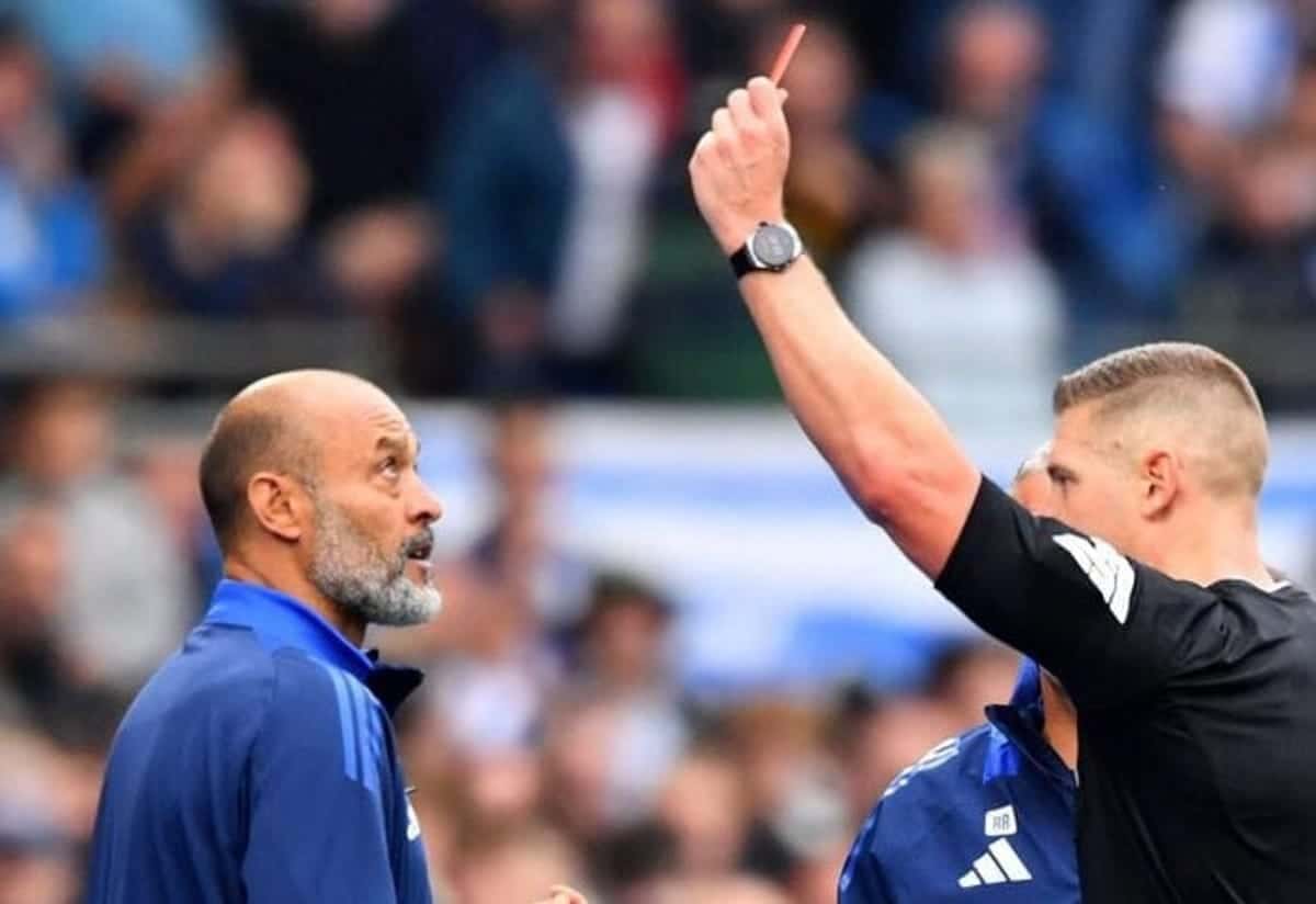 Nuno Espirito Santo: Forest manager handed three-game ban