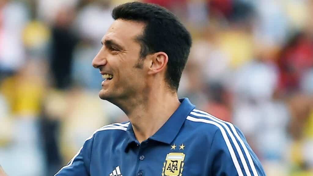 Argentina boss Lionel Scaloni