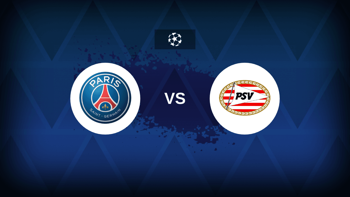 Champions League: Paris Saint-Germain v PSV Eindhoven